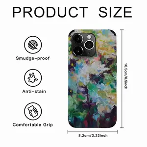 Infinite Garden #11 iPhone14 Pro Max Phone Case (Leather)