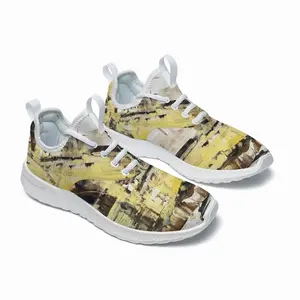 Men Beach And Rocks Chunky Popcorn Shoes