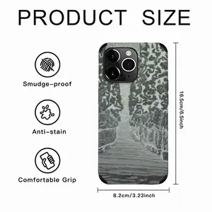 The Way Out iPhone14 Pro Max Phone Case (Leather)