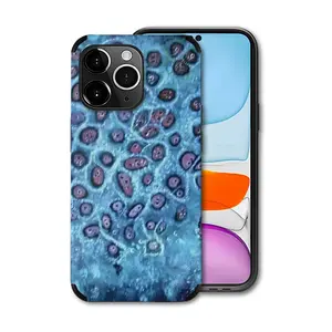 Love Your Cells iPhone14 Pro Max Phone Case (Leather)