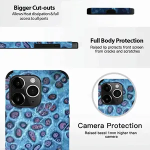 Love Your Cells iPhone14 Pro Max Phone Case (Leather)