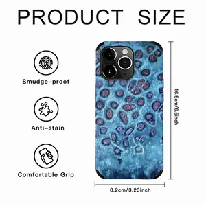 Love Your Cells iPhone14 Pro Max Phone Case (Leather)