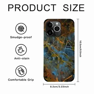 Energy Of Life iPhone14 Pro Max Phone Case (Leather)