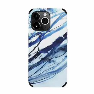 Abstraction Vibration I iPhone14 Pro Max Phone Case (Leather)