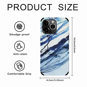 Abstraction Vibration I iPhone14 Pro Max Phone Case (Leather)