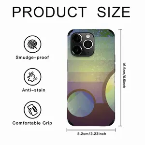 Horizon_Trio iPhone14 Pro Max Phone Case (Leather)