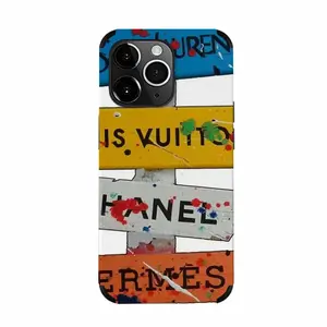 Villages Of Brands iPhone14 Pro Max Phone Case (Leather)