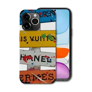 Villages Of Brands iPhone14 Pro Max Phone Case (Leather)