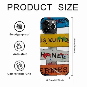 Villages Of Brands iPhone14 Pro Max Phone Case (Leather)