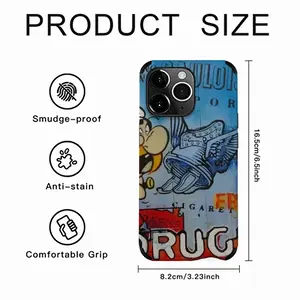 Gaul iPhone14 Pro Max Phone Case (Leather)