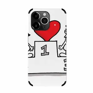 Love Is The Champion iPhone14 Pro Max Phone Case (Leather)