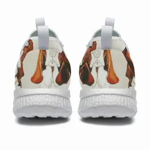 Men Basset Chunky Popcorn Shoes