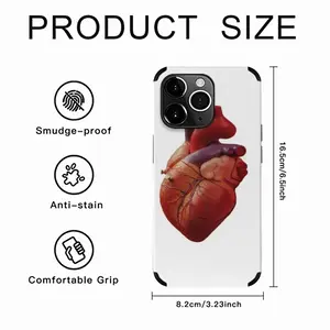 I Love You iPhone14 Pro Max Phone Case (Leather)