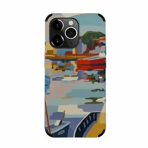 Sète La Pointe Courte iPhone14 Pro Max Phone Case (Leather)