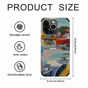 Sète La Pointe Courte iPhone14 Pro Max Phone Case (Leather)