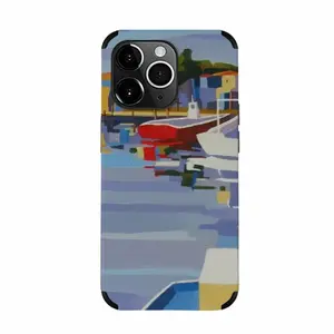 Sète Pointe Courte iPhone14 Pro Max Phone Case (Leather)