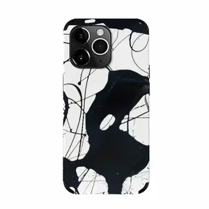 Rhea Royal Abstract iPhone14 Pro Max Phone Case (Leather)