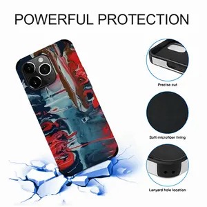 Echo iPhone14 Pro Max Phone Case (Leather)