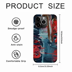 Echo iPhone14 Pro Max Phone Case (Leather)