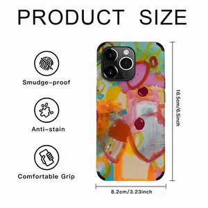 Acid iPhone14 Pro Max Phone Case (Leather)