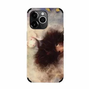 Hedgehog In The Fog iPhone14 Pro Max Phone Case (Leather)