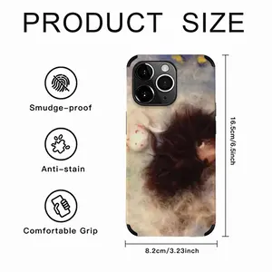 Hedgehog In The Fog iPhone14 Pro Max Phone Case (Leather)