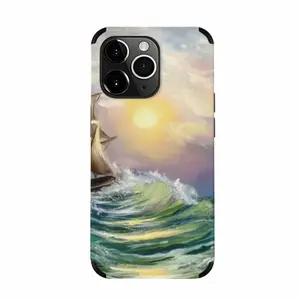 In The Sea iPhone14 Pro Max Phone Case (Leather)