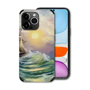 In The Sea iPhone14 Pro Max Phone Case (Leather)