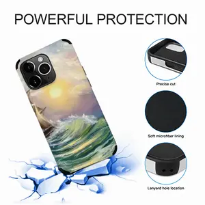 In The Sea iPhone14 Pro Max Phone Case (Leather)