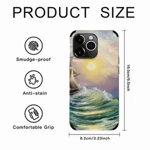 In The Sea iPhone14 Pro Max Phone Case (Leather)