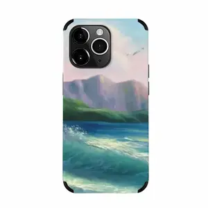 Emerals Sea iPhone14 Pro Max Phone Case (Leather)