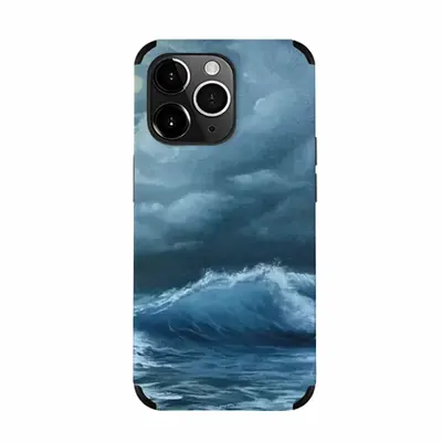 After Seastorm iPhone14 Pro Max Phone Case (Leather)