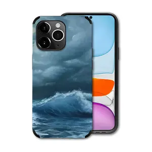 After Seastorm iPhone14 Pro Max Phone Case (Leather)