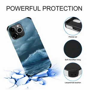 After Seastorm iPhone14 Pro Max Phone Case (Leather)