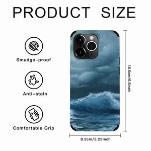 After Seastorm iPhone14 Pro Max Phone Case (Leather)