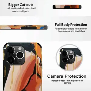 Hold Me Tight iPhone14 Pro Max Phone Case (Leather)