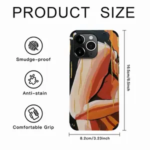 Hold Me Tight iPhone14 Pro Max Phone Case (Leather)