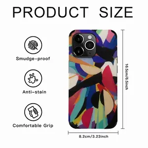 Good Vibration iPhone14 Pro Max Phone Case (Leather)