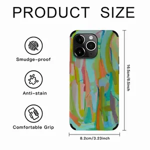 Presences Iv iPhone14 Pro Max Phone Case (Leather)