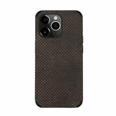 Twilight Small iPhone14 Pro Max Phone Case (Leather)