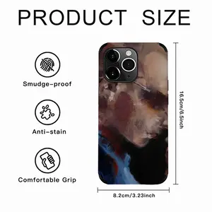 V iPhone14 Pro Max Phone Case (Leather)