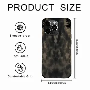 Dusk Watcher iPhone14 Pro Max Phone Case (Leather)