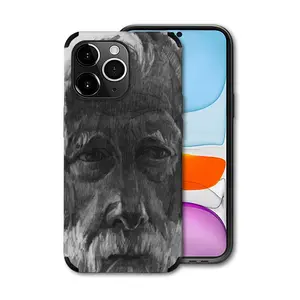 Old Man Jerry iPhone14 Pro Max Phone Case (Leather)