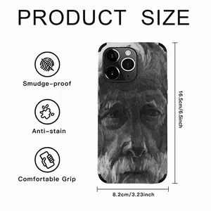 Old Man Jerry iPhone14 Pro Max Phone Case (Leather)