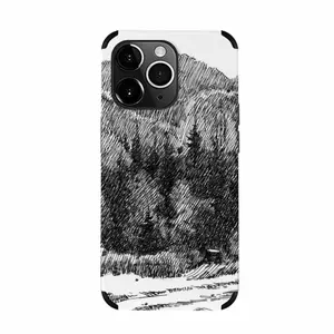 Road To The Forest iPhone14 Pro Max Phone Case (Leather)