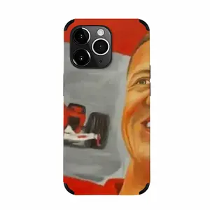 Michael iPhone14 Pro Max Phone Case (Leather)