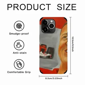 Michael iPhone14 Pro Max Phone Case (Leather)