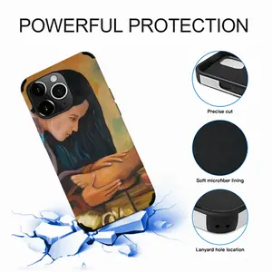 Love &Grace iPhone14 Pro Max Phone Case (Leather)