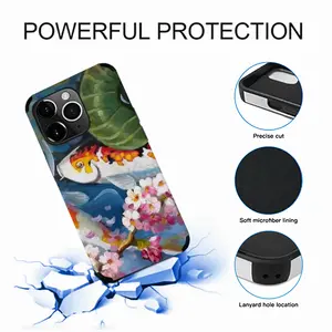 Romance In The Water iPhone14 Pro Max Phone Case (Leather)