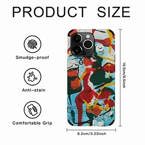 Organic Food iPhone14 Pro Max Phone Case (Leather)